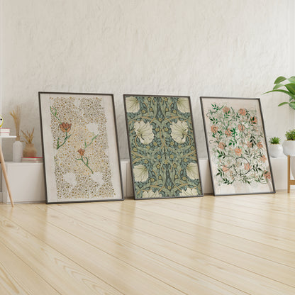 Botanest - Botanical & Mediterranean Framed Wall Art Set of 6