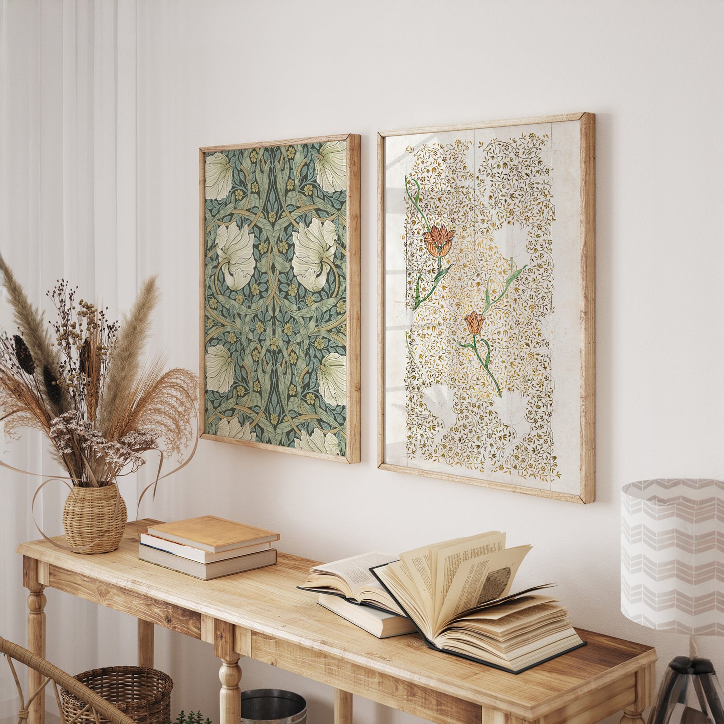 Botanest - Botanical & Mediterranean Framed Wall Art Set of 6
