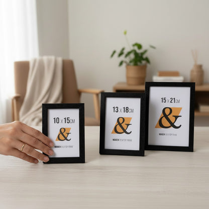 Tabletop Wooden Photo / Picture Frames