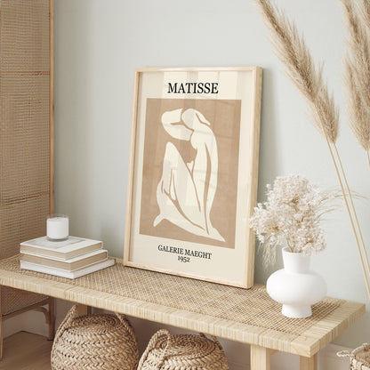 Galerbe - Abstract Matisse Framed Wall Art Set of 6
