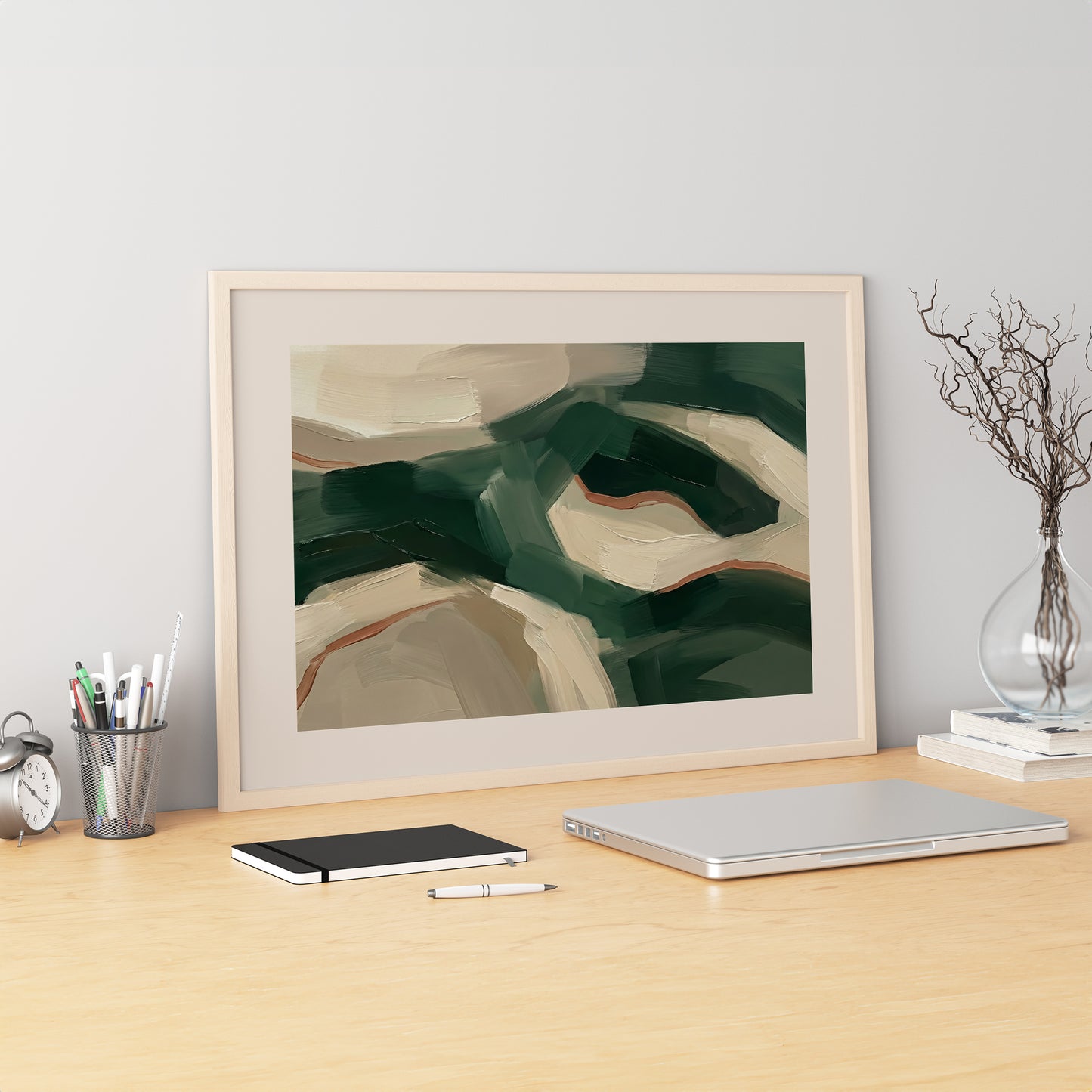 Minimalist Boho Framed Gallery Wall Art Set | Inpeace