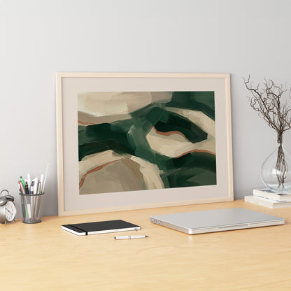 Minimalist Boho Framed Gallery Wall Art Set | Inpeace