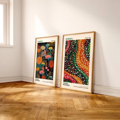 Abstract Eye - Abstract Framed Gallery Wall Art Set of 3