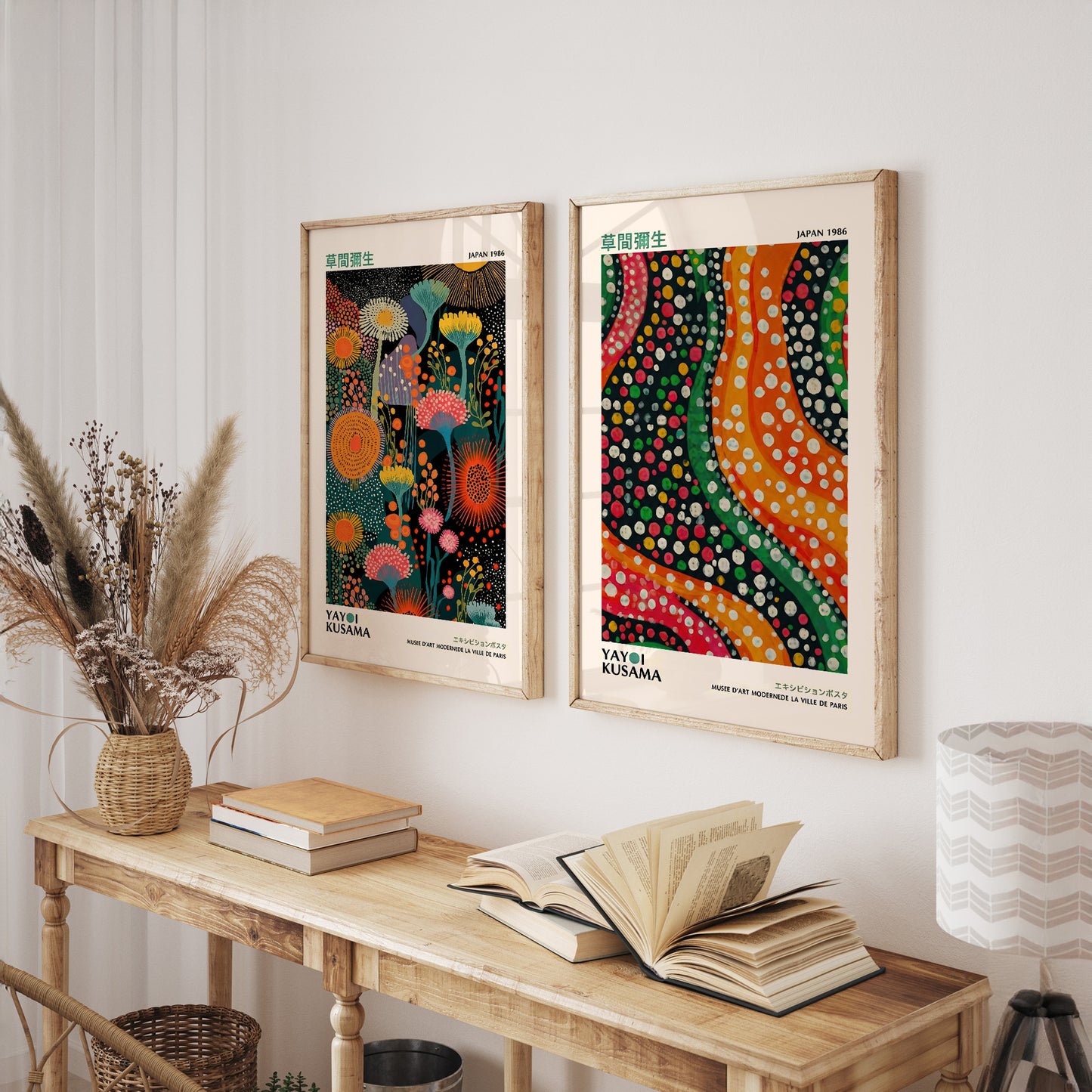 Abstract Eye - Abstract Framed Gallery Wall Art Set of 3