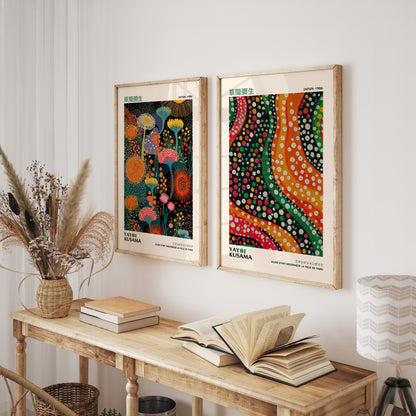 Abstract Eye - Abstract Framed Gallery Wall Art Set of 3