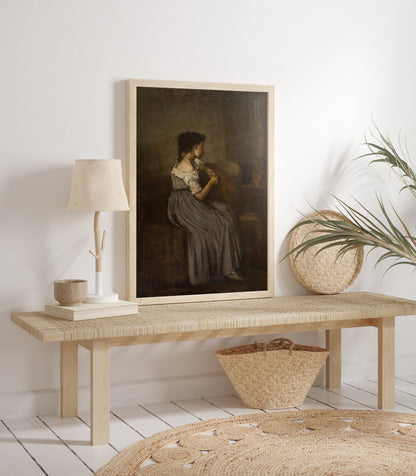 Master Brush - Vintage Gallery Wall Artwork Set FRAMED Set of 7 Pieces