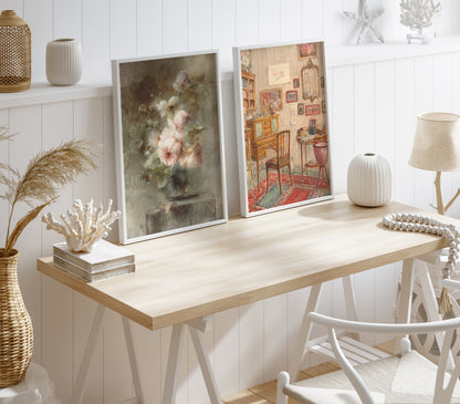 Nesture - Eclectic Wall Art Prints Framed