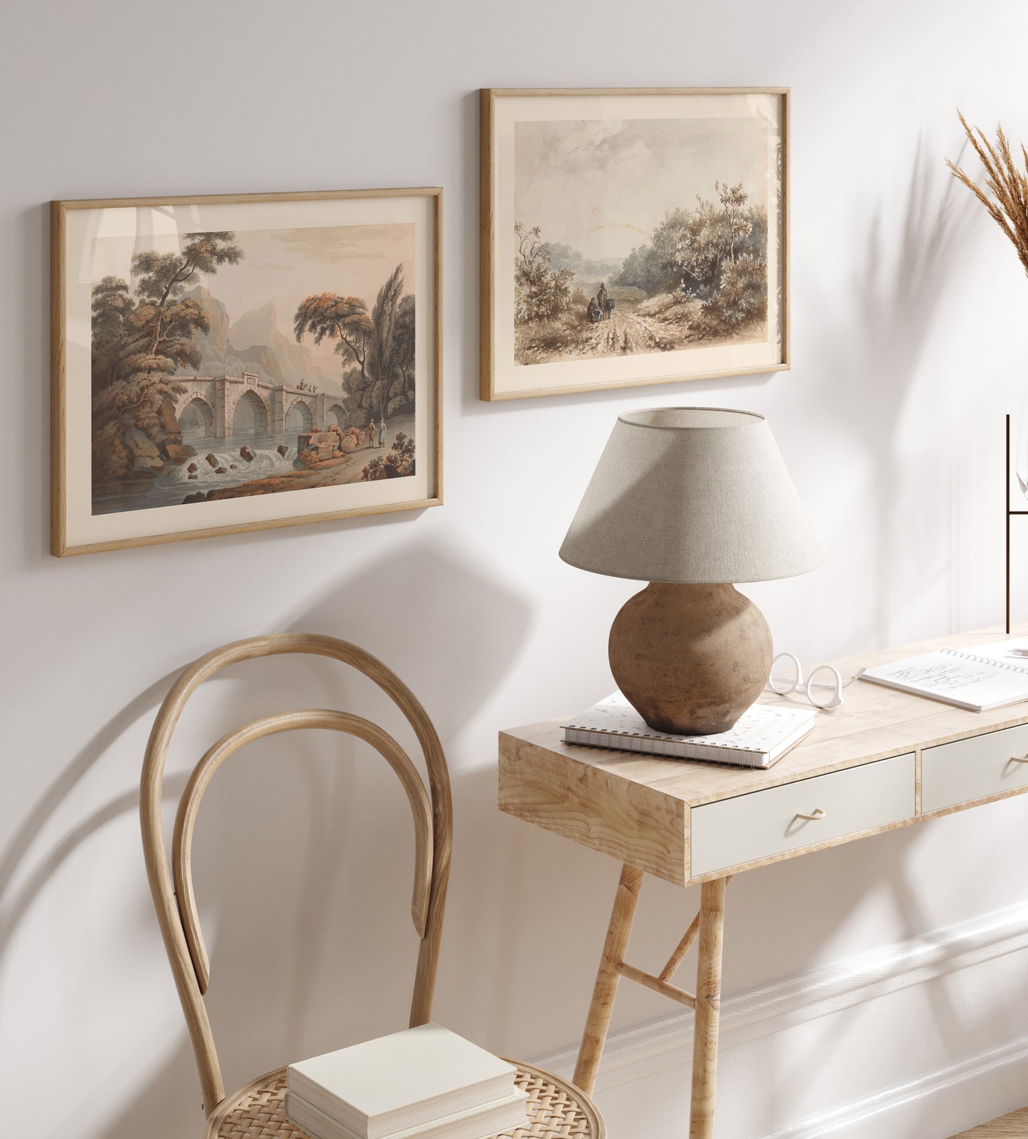 Nesture - Eclectic Wall Art Prints Framed