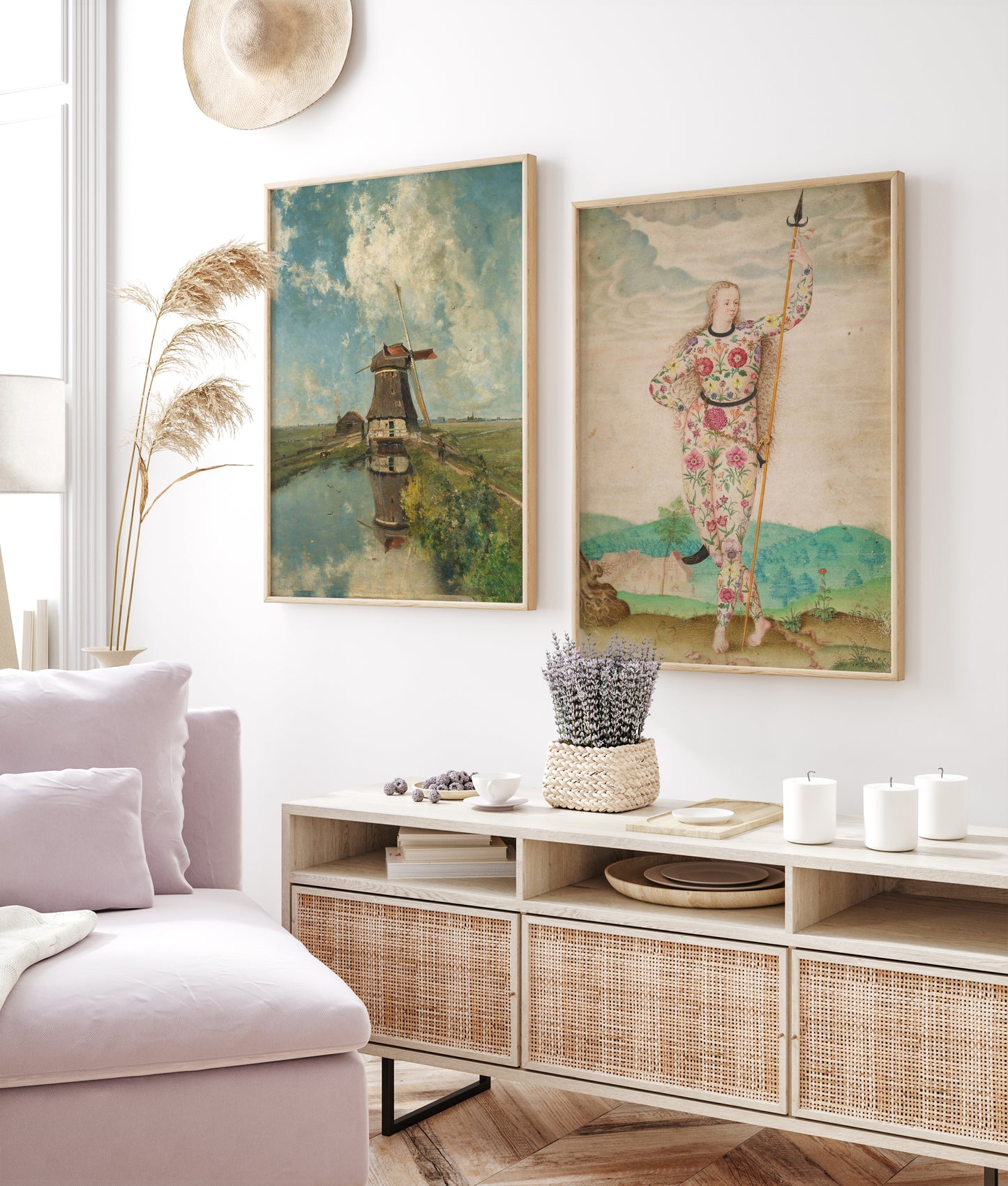 Nesture - Eclectic Wall Art Prints Framed