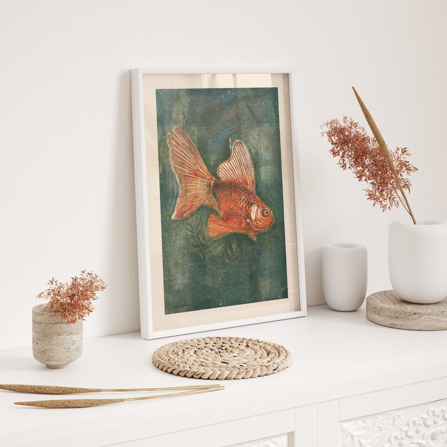 Nesture - Eclectic Wall Art Prints Framed
