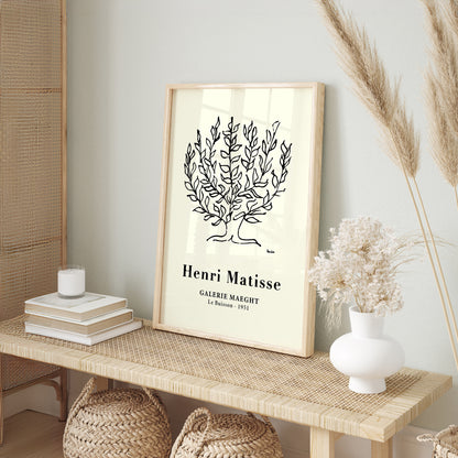 Picasso & Matisse Inspired Framed Wall Art Set | Mid Century Modern Gallery Wall Decor