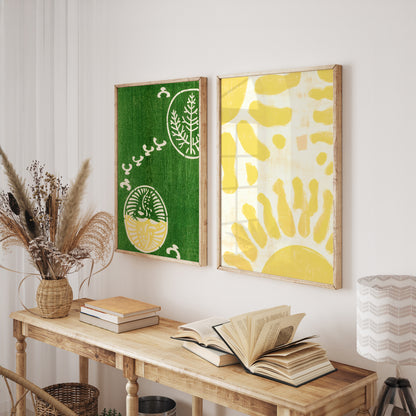 Japanese Pop Art Framed Wall Art Set of 6 | Pinasia