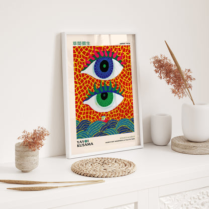 Japanese Pop Art Framed Wall Art Set of 6 | Pinasia