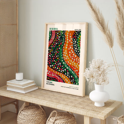 Japanese Pop Art Framed Wall Art Set of 6 | Pinasia