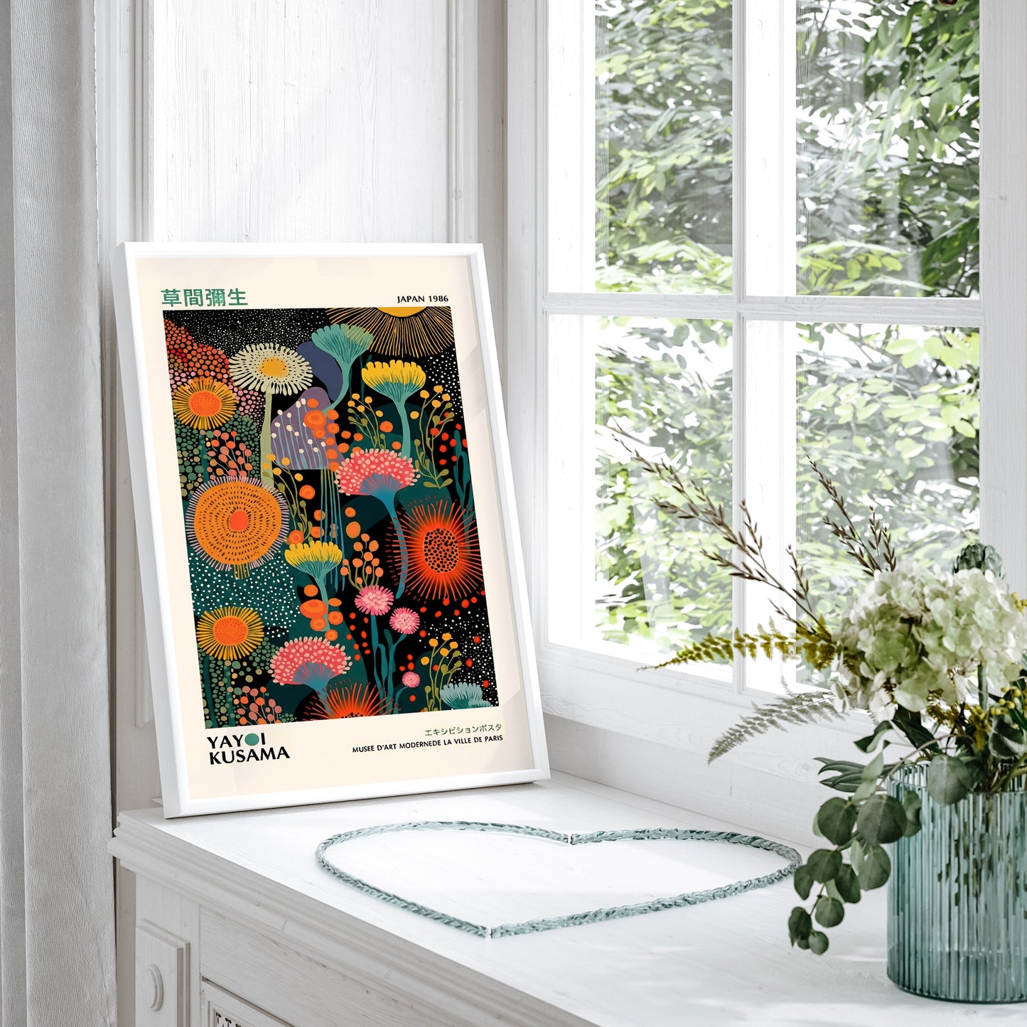 Japanese Pop Art Framed Wall Art Set of 6 | Pinasia