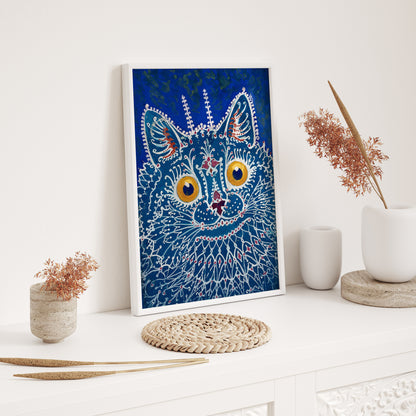 Verdisson Art Gallery Wall Set of 9 Pieces - Mixed Masterpieces (Klee, Koson, Vonnoh, Cranes, Portrait)