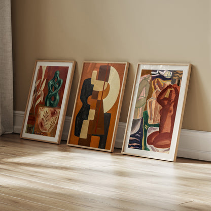 Westrakt - Curated Framed Wall Art Gallery Set