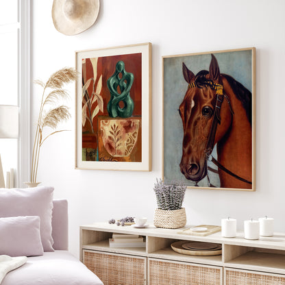 Westrakt - Curated Framed Wall Art Gallery Set