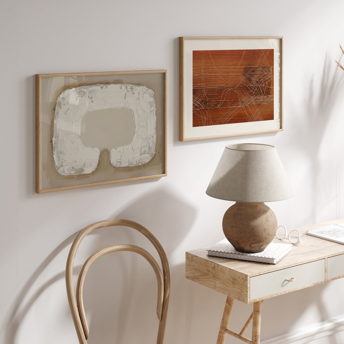 Westrakt - Curated Framed Wall Art Gallery Set