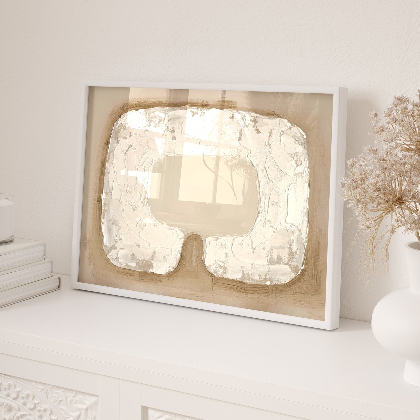 Westrakt Curated Framed Wall Art Gallery Set - 9 Mid-Century & Abstract Prints