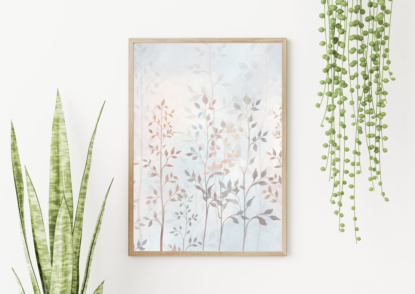 Free Soul - 6 Pieces Nautical Watercolor Gallery Wall Set FRAMED