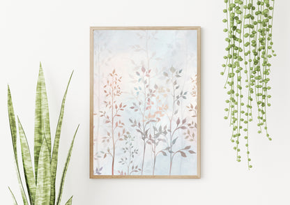 Free Soul - 6 Pieces Nautical Watercolor Gallery Wall Set FRAMED