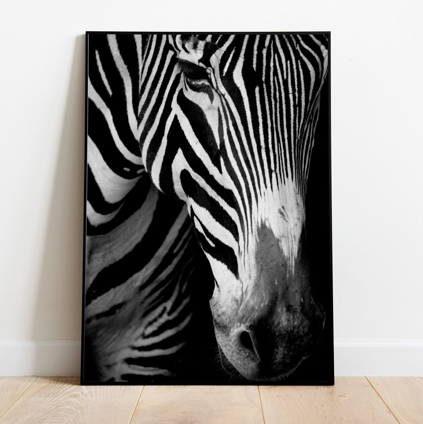 Zebras 3 Pieces FRAMED Prints Wall Art Poster Set