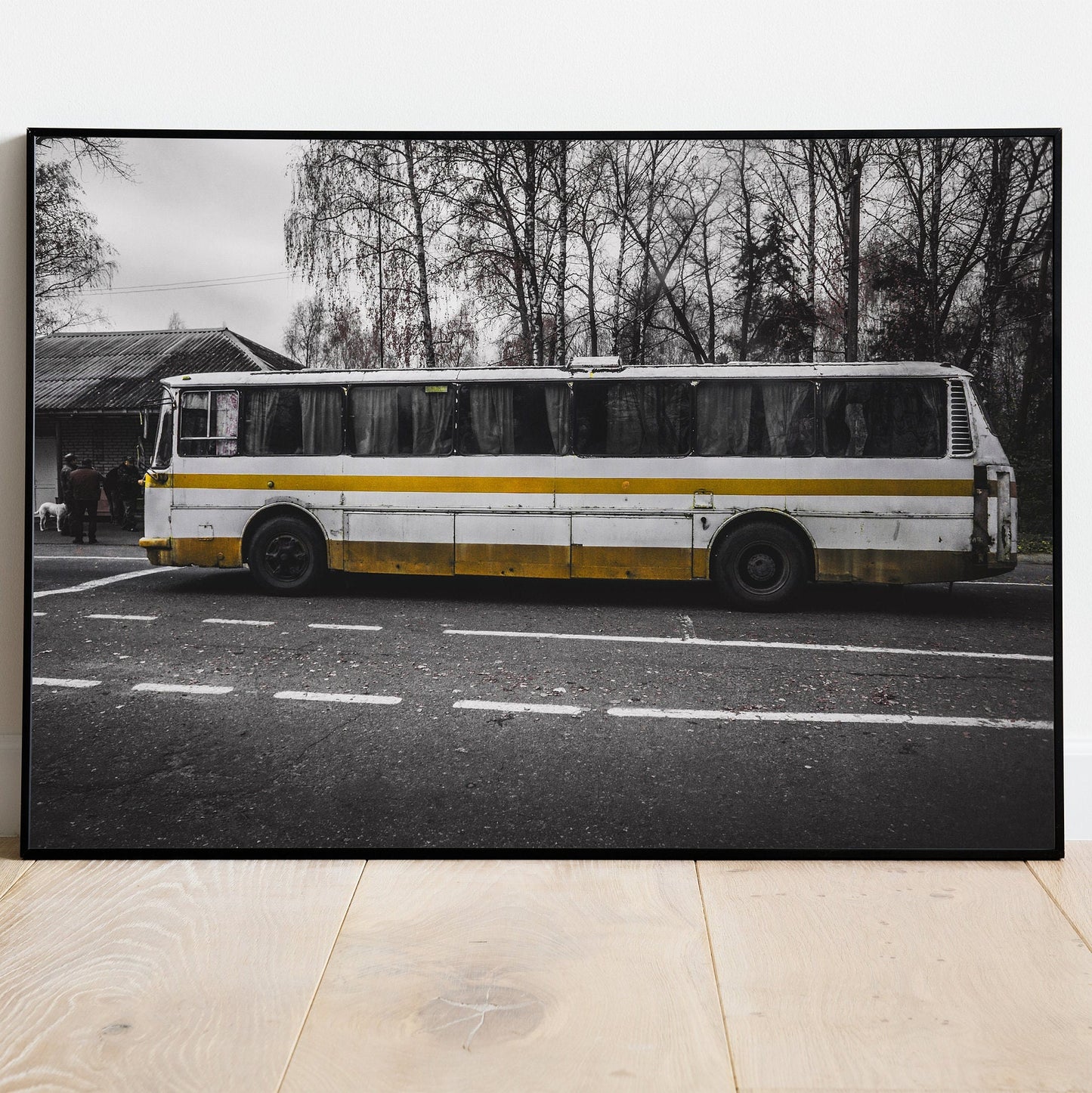 Chernobyl FRAMED Gallery Wall Set