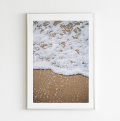 Sand Girl - Modern Coastal Gallery Wall Art FRAMED Set of 3