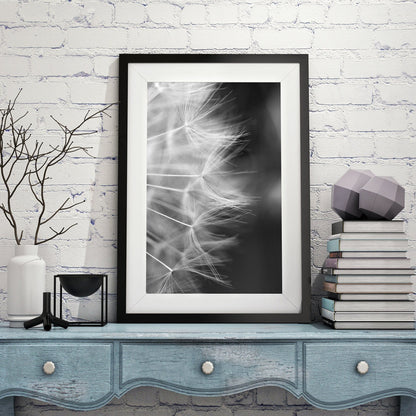 Dandelion - Framed Dandelion Wall Art Set Of 5 Pieces