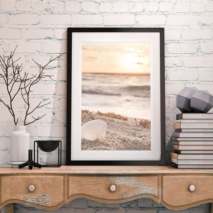 Zen Garden - FRAMED Boho Gallery Print Art Set of 5 Pieces