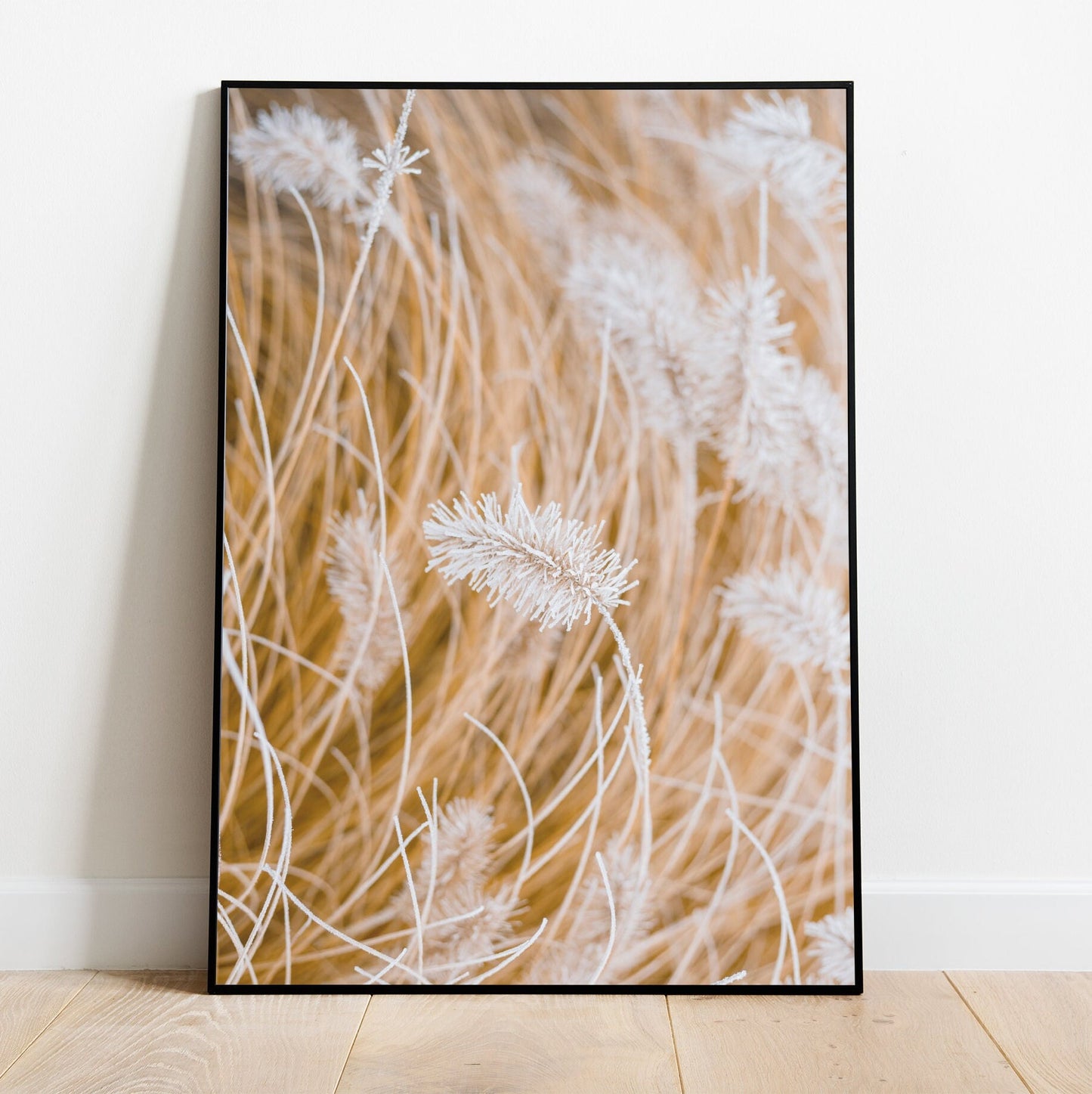 Sillage 3 Pieces Pampas Grass Prints FRAMED Wall Art Set