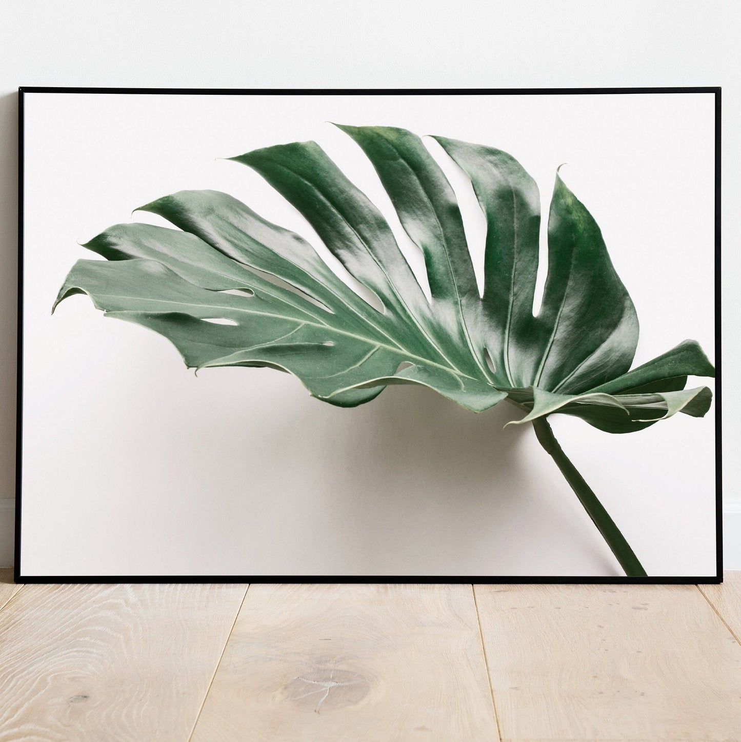 Monstera 4 Pieces FRAMED Wall Art Posters