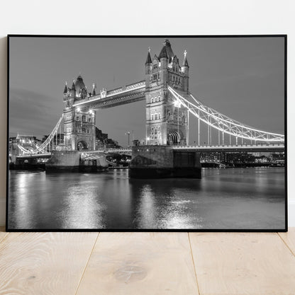 London City - Landscape Photography Wall Art Set of 5 FRAMED