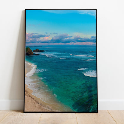 Sun Side - FRAMED Ocean Print Set of 3 Pieces