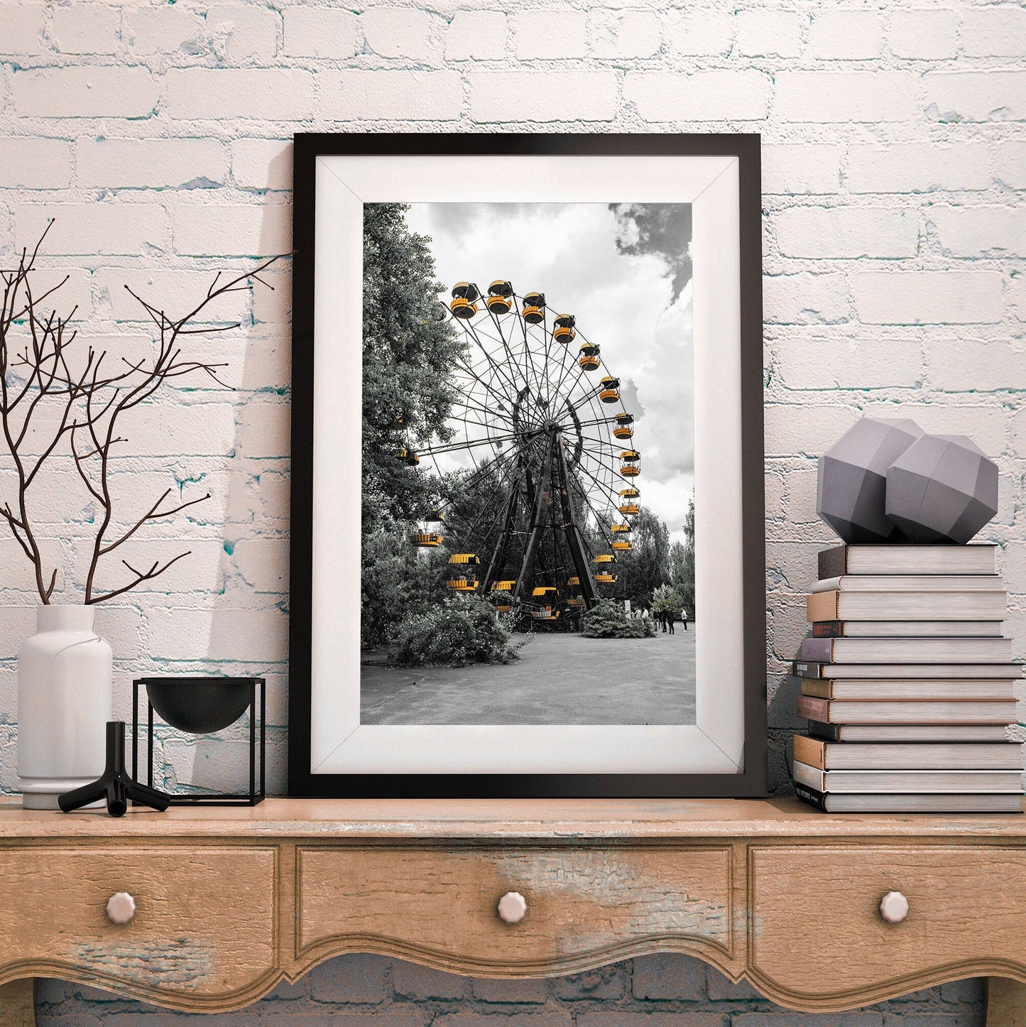 Chernobyl FRAMED Gallery Wall Set