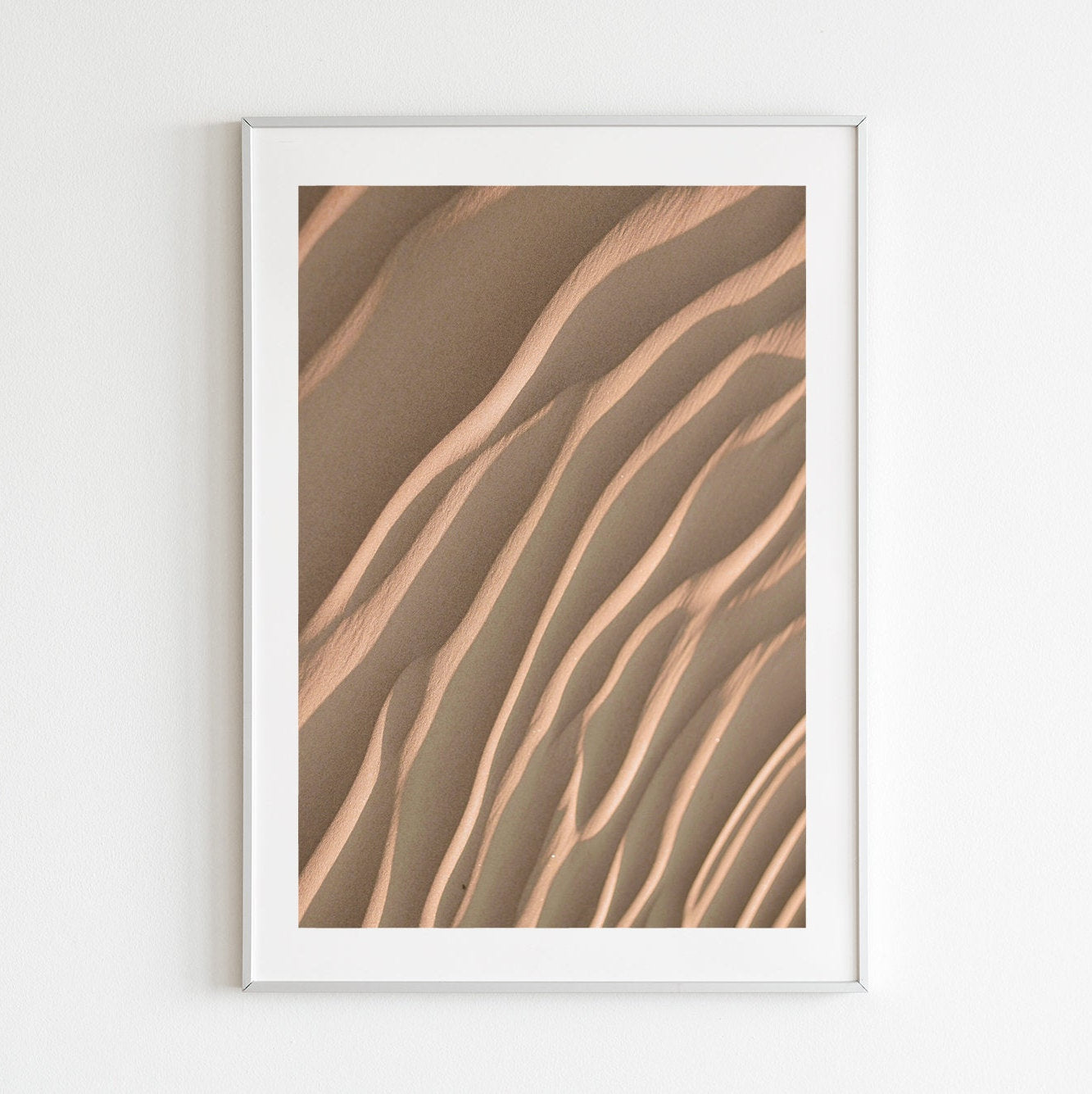 Modern Coastal Gallery Wall Art FRAMED Set of 3  Beige Sand Large Wall Art Set Ocean Wall Print Frame Set Framed Summer Art Print Set