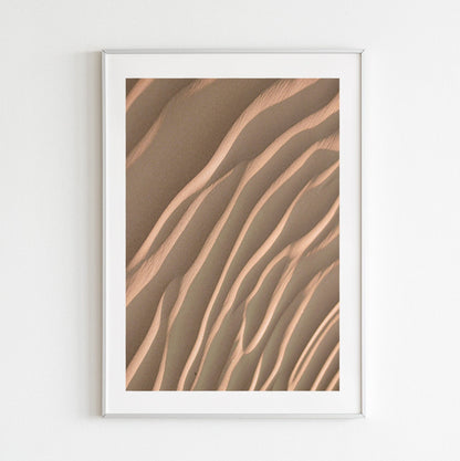 Sand Girl - Modern Coastal Gallery Wall Art FRAMED Set of 3