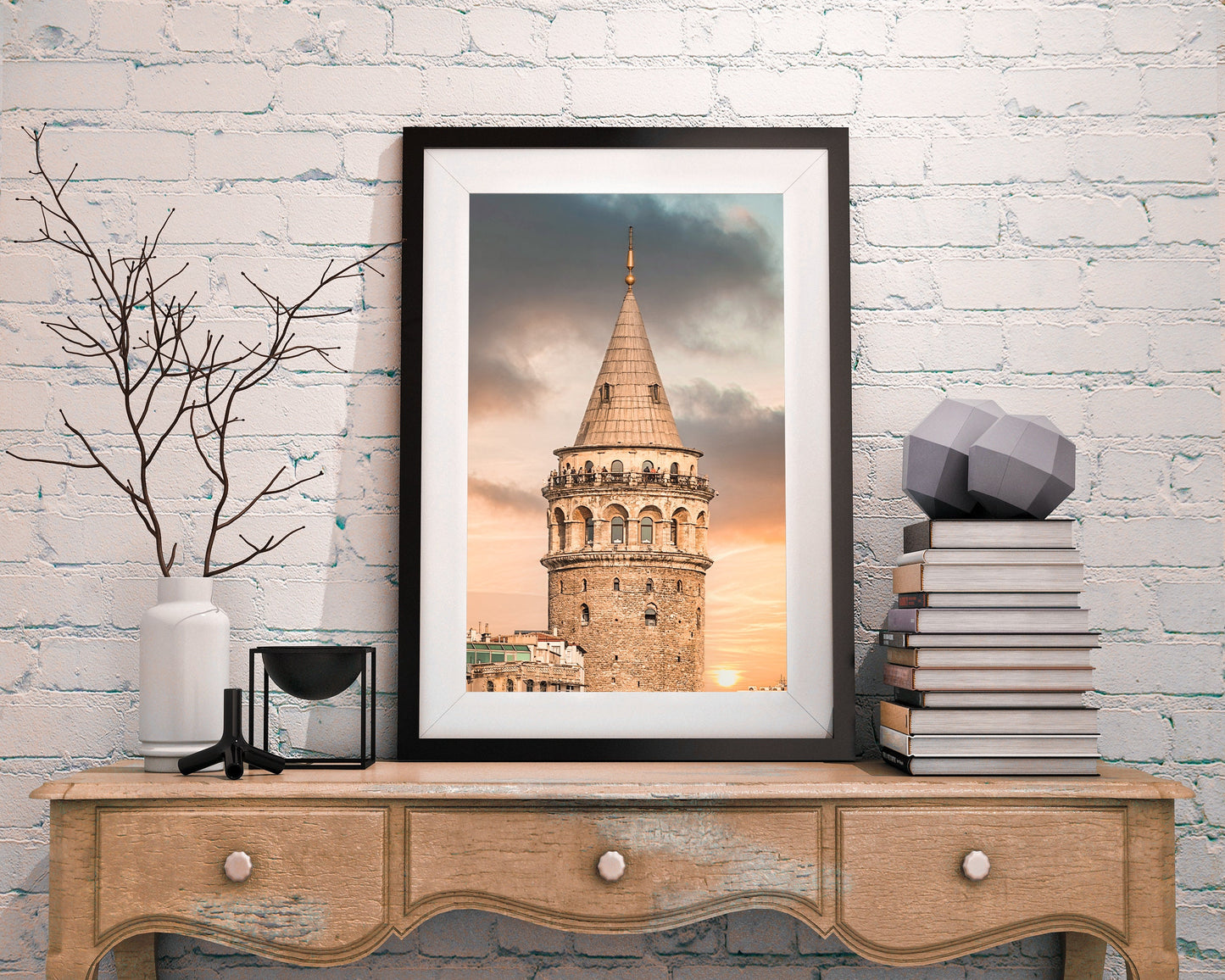 Historical FRAMED Art Print Gallery Wall Art Set Of Turkey Hagia Sophia Poster Cappadocia Prints Ephesus Framed Picture Istanbul Nimrod