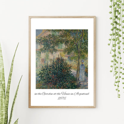 Claude Monet - Monet Prints FRAMED 3 Piece Wall Art