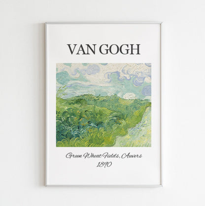 Van Gogh - FRAMED Van GOGH Wall Art Print Set of 3 Pieces