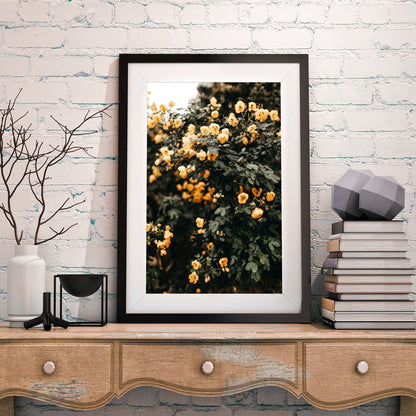 Powerful Thing - FRAMED Floral Print Art Gallery Wall Print Set of 3 Pieces