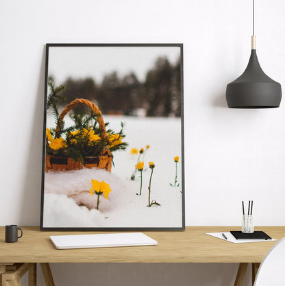 Powerful Thing - FRAMED Floral Print Art Gallery Wall Print Set of 3 Pieces