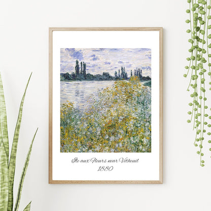 Claude Monet 3 - Claude Monet Prints FRAMED 3 Piece Wall Art Gallery