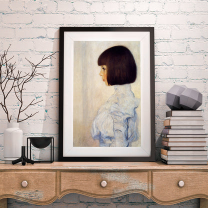Side Of Woman - Modern Abstract Gallery Wall Art Set FRAMED 6 Piece