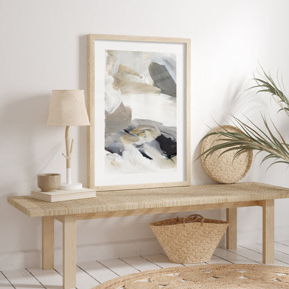 Side Of Woman - Modern Abstract Gallery Wall Art Set FRAMED 6 Piece