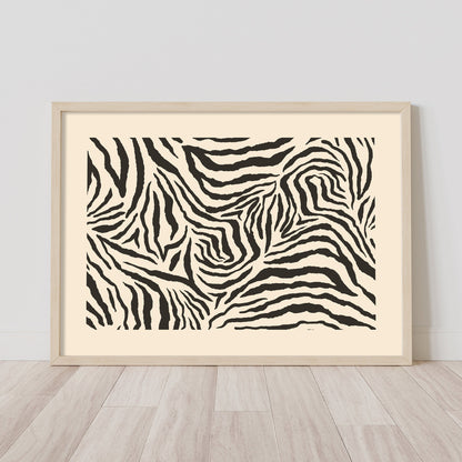 Abstract Art - Modern Gallery Wall Art Set FRAMED 6 Piece