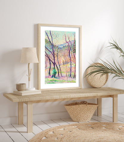 Classic Art - Impressionist Wall Art Set FRAMED Set of 6 Pieces