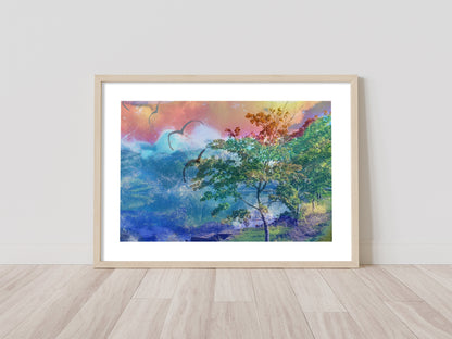 Classic Art - Impressionist Wall Art Set FRAMED Set of 6 Pieces