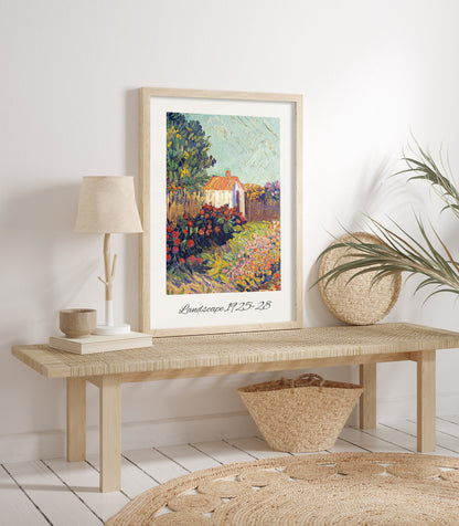 Van Gogh Gallery - Wall Art Set FRAMED 5 Van Gogh Wall Art Ready to Hang